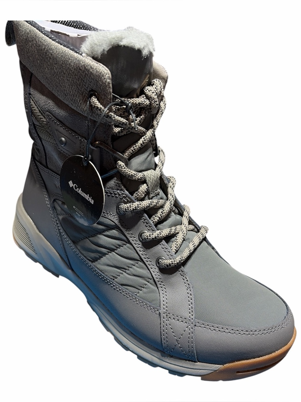Columbia Women's Alpine Hills Omni-Heat Shorty Boot in Gray